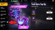 Click on the "Playtime on 18 Sep" tab (Image via Free Fire)